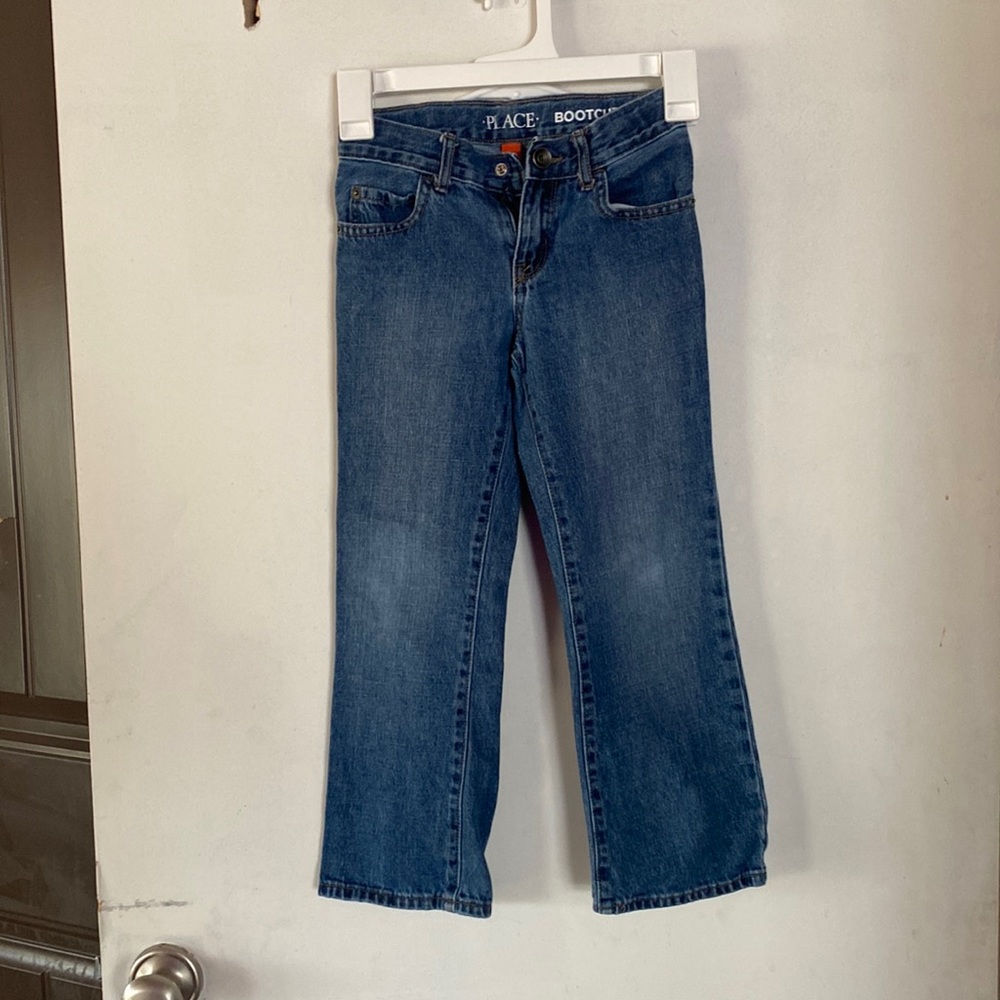 Children’s place boys bootcut jeans size 6 NWOT.